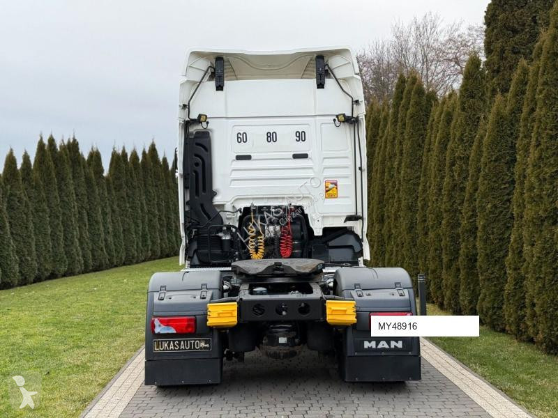 جرار MAN TGX 18.470