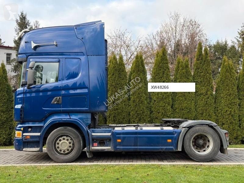 Scania R420 tractor unit