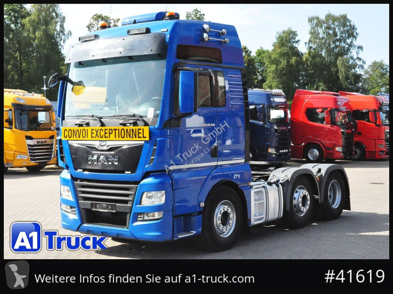 جرار MAN TGX 26.510 XXL , Lift/Lenkache,...