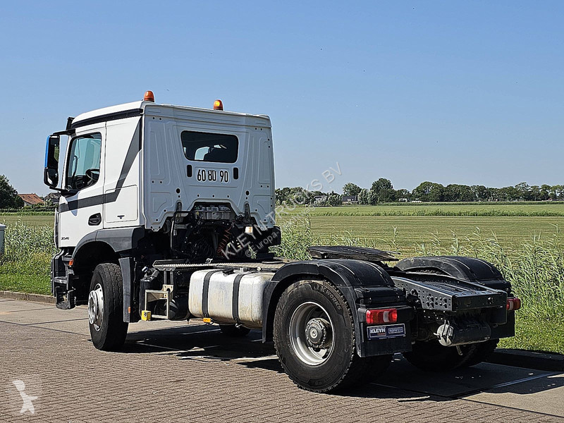 جرار Mercedes AROCS 1846 2046 RET. PTO+HYDR.