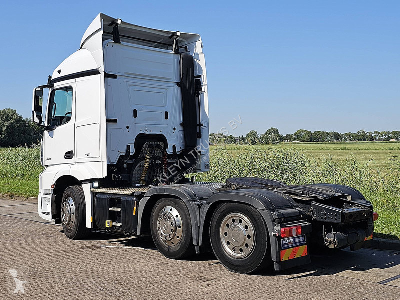 جرار Mercedes ACTROS 2540 6X2