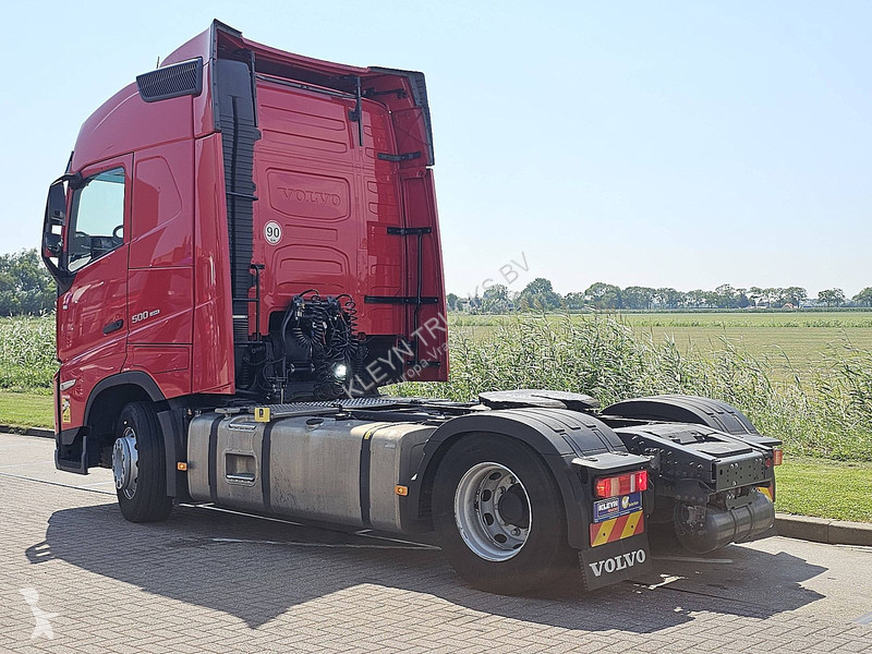 جرار Volvo 500 ful spoiler I-Park C
