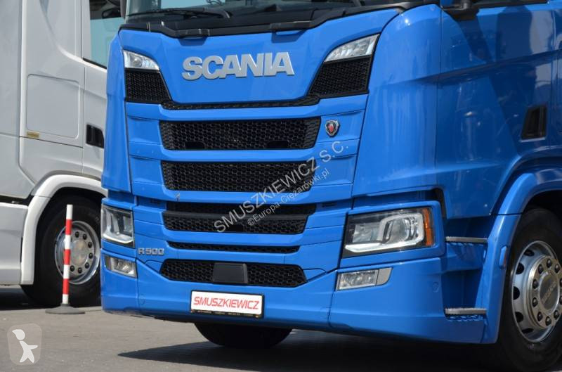 Cap tractor Scania
