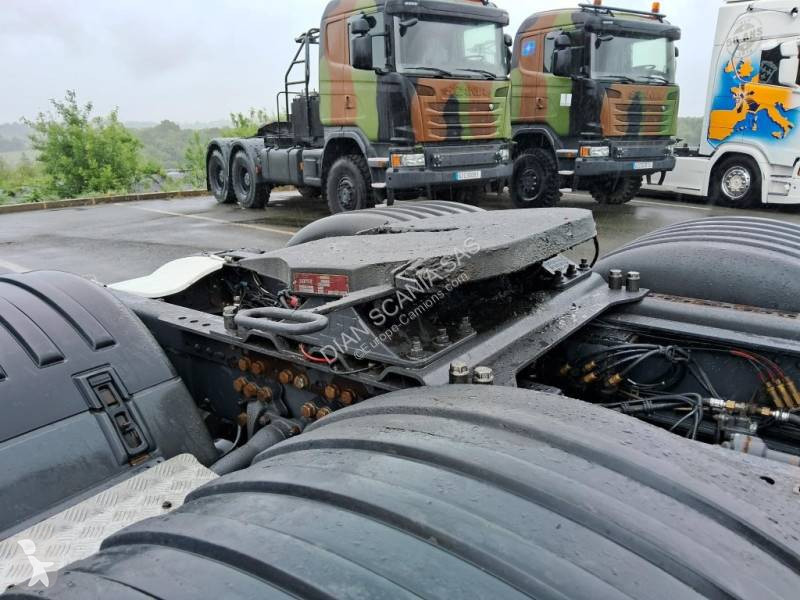 جرار Scania