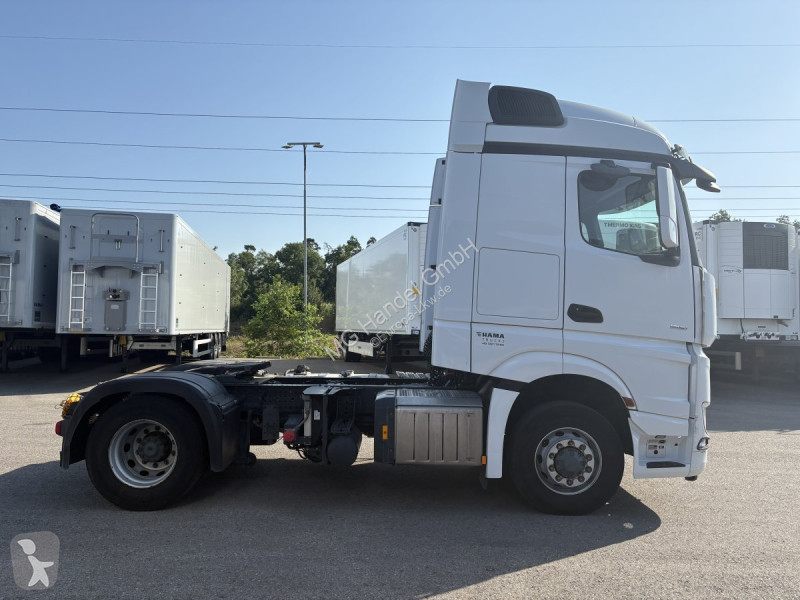 Тягач Mercedes Actros 1851, 4x4 Hydro,...