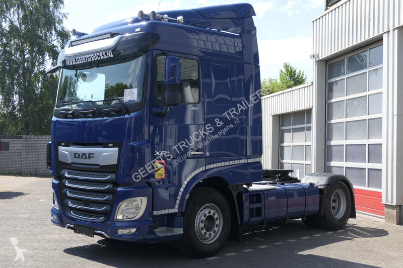 Trekker DAF XF  | Intarder | 2 Tanks | 517050Km...