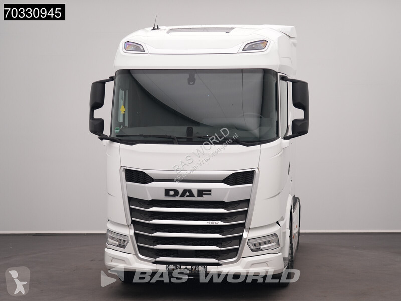 Cabeza tractora DAF 480 4X2 Retarder 2xTanks...