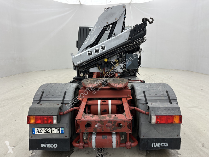 Iveco 430 tractor unit