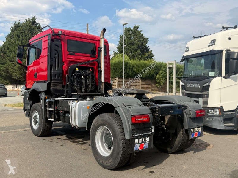 جرار MAN 18.510 BL 4x4 (Kardan), Hydraulik, EVB