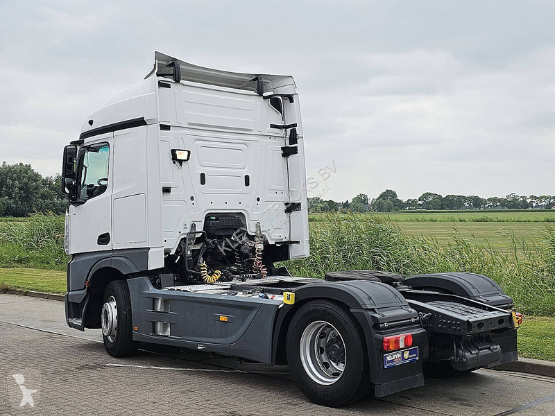 جرار Mercedes ACTROS 1845  STR.SP. 2X TANK