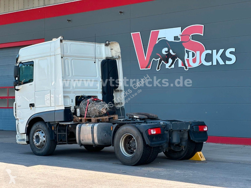 جرار DAF 450 4x2 Blatt-/Luft, *Getriebeschaden*
