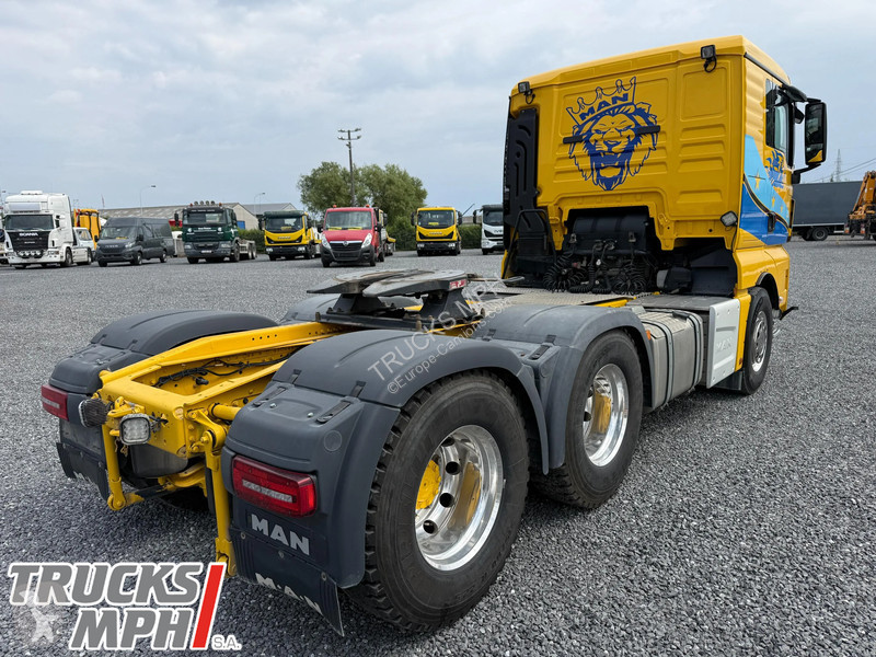 جرار MAN 26.640 BLS *D38*640 cv* 6X4*Etat...