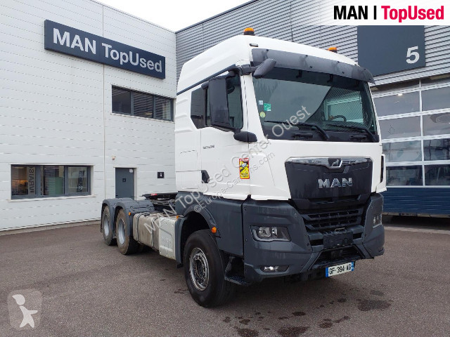 جرار MAN TGX 33.580 6x4 BL SA F3 160T