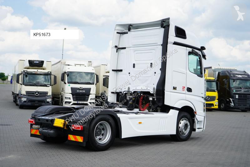 Tracteur Mercedes ACTROS / 1851 / ACC / E 6 /...