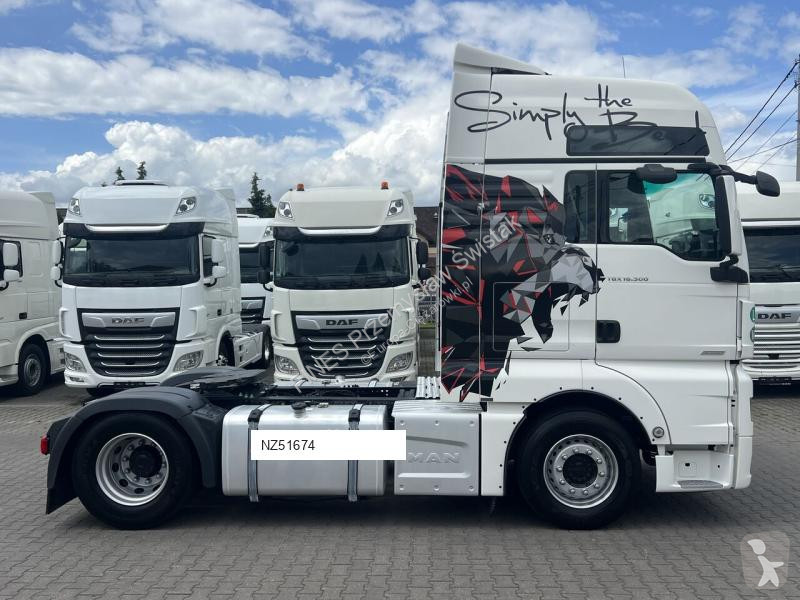 Tahač MAN TGX 18.500