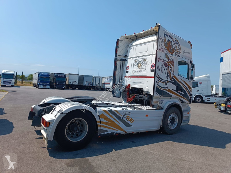 جرار Scania R500 V8