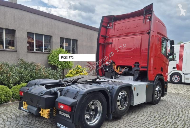 Влекач Scania R 500