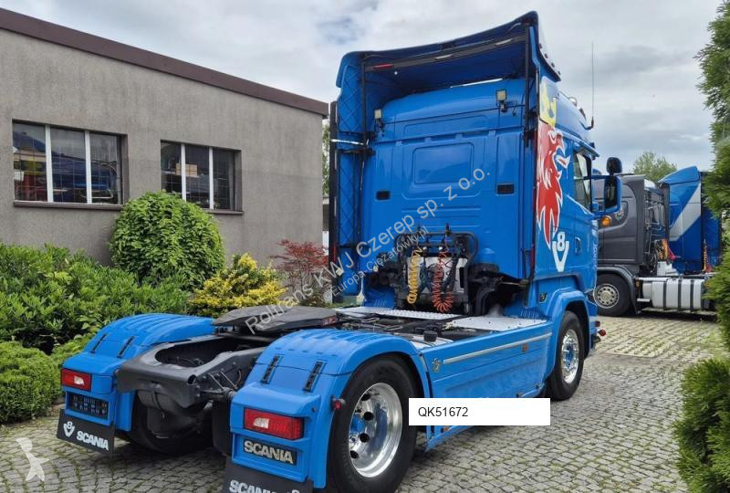 جرار Scania S 580