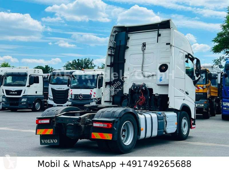 جرار Volvo 500 GlobeTrotter BL...