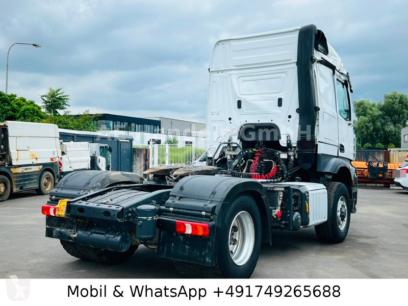 جرار Mercedes V 1845 L BL HAD...