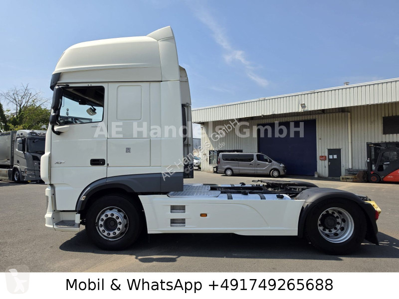 Tracteur DAF XF  SSC BL...