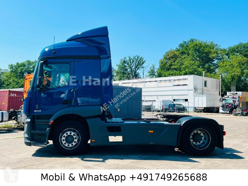 Tracteur Mercedes 1843 L StreamSpace...