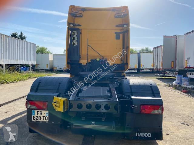 Tracteur Iveco 460