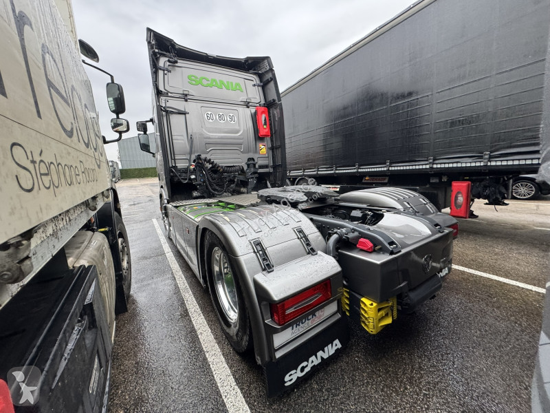 Tracteur Scania  500
