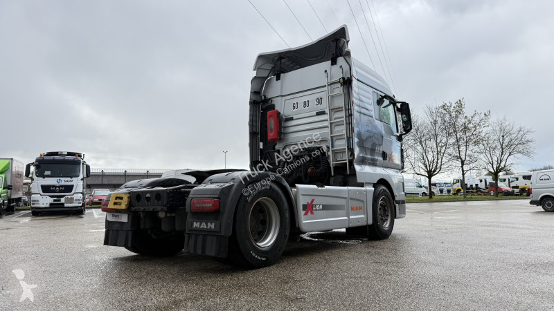 Tracteur MAN