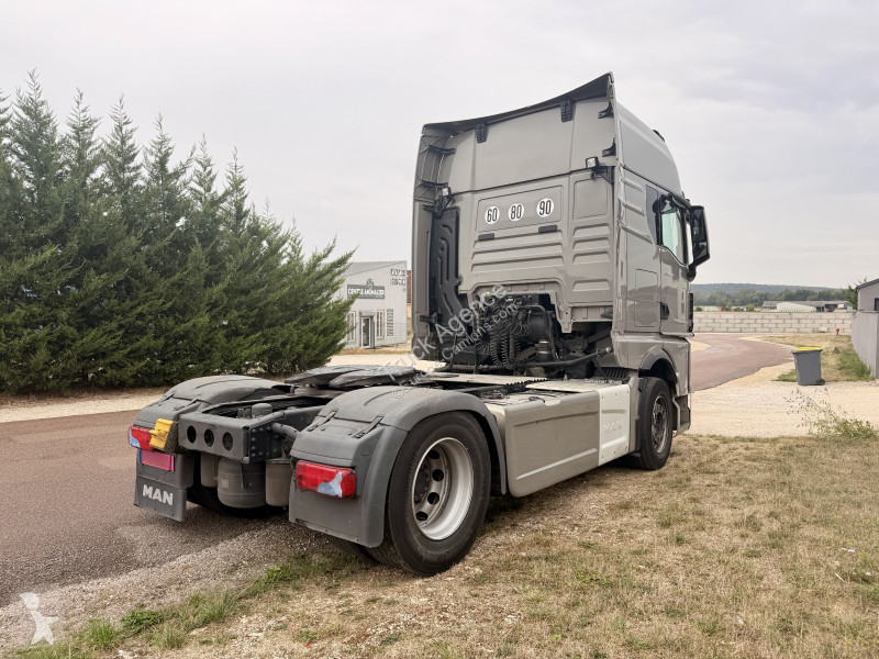 Tracteur MAN