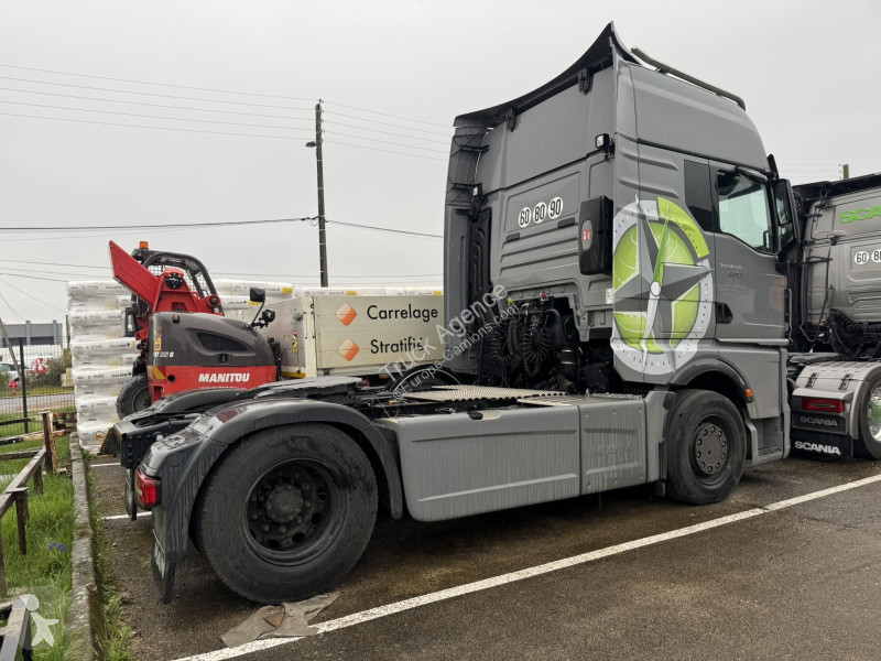 Tracteur MAN
