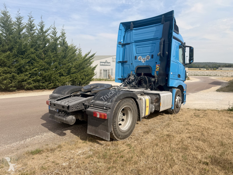Tracteur Mercedes
