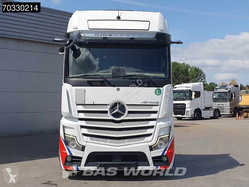 Tracteur Mercedes 1848 4X2 GigaSpace Mega 2x...