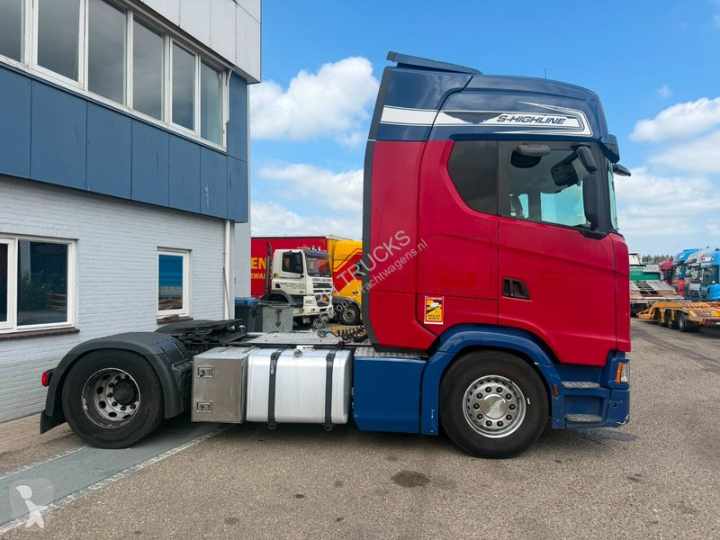 Trekker Scania S450 4X2 EURO 6 + RETARDER