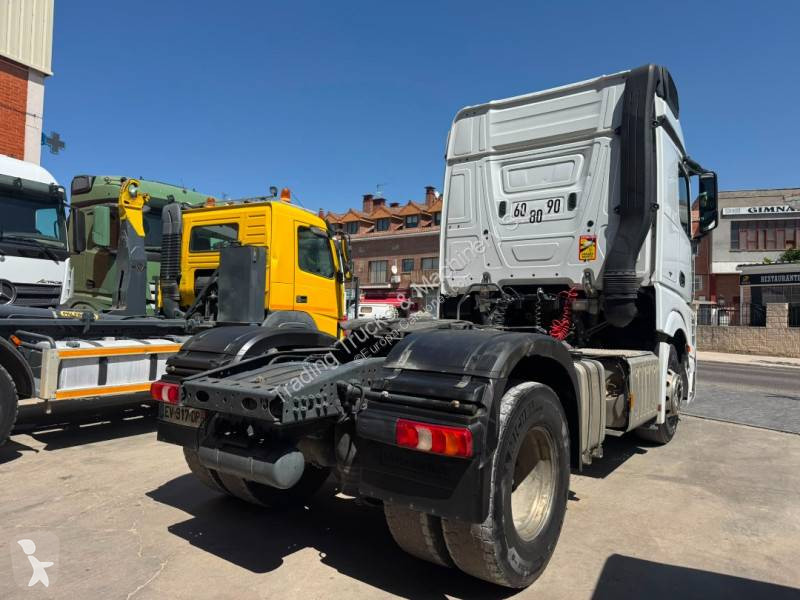 Tracteur Mercedes
