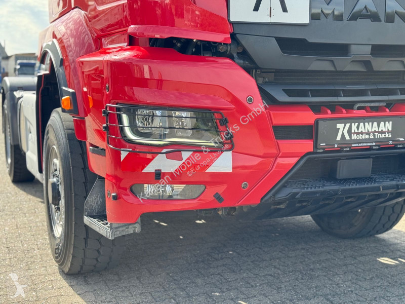 جرار MAN 18.510  4x4H BLS  Meiller Hydraulik...