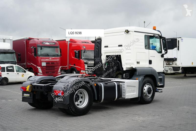 Влекач MAN TGS / 18.460 / EURO 6 / ACC / 4 X 4...