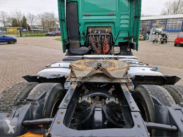 جرار MAN TGS Euro 5 Retarder 2-Tanks