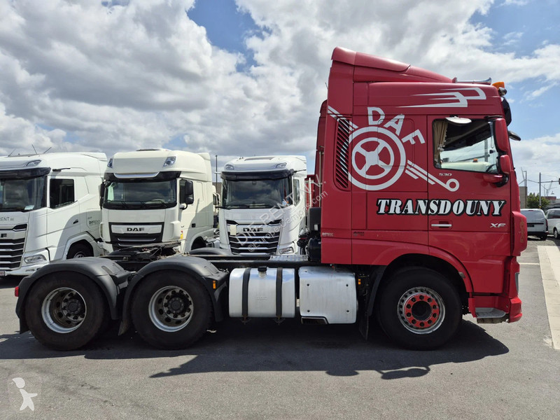 جرار DAF 530 FTT SPACE CAB ZF INTARDER