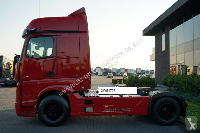 Влекач Mercedes ACTROS 1845 / MP5 / BIG SPACE /...