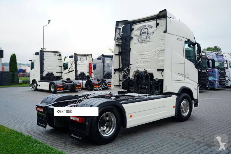 Cap tractor Volvo I-SHIFT