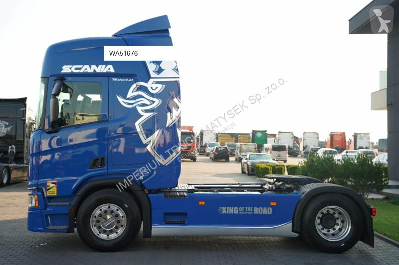 جرار Scania R 450 / RETARDER / I-PARK COOL /...