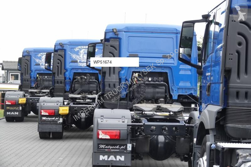 جرار MAN TGS 18.440 / HYDRAULIKA / RETARDER /...