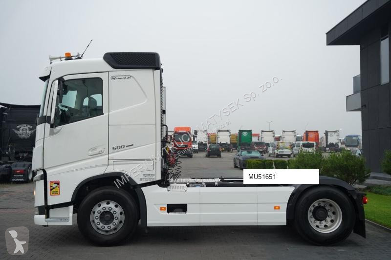 Tracteur Volvo FH 500 / NISKA KABINA / I-SHIFT...