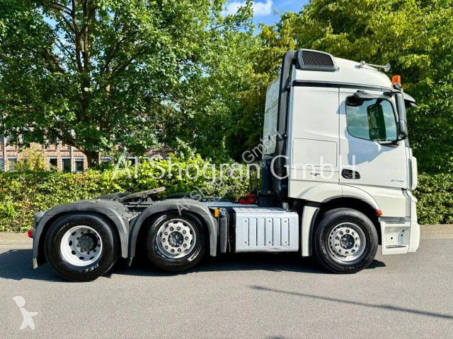 جرار Mercedes 2745 6x2/Kipphydraulik/Lenk +...