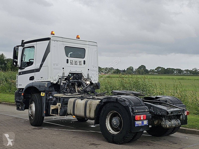 Trekker Mercedes AROCS 1846