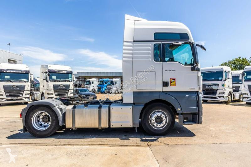 Tracteur MAN 18.470 XXL BLS + KIPHYDR.
