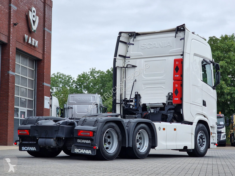 جرار Scania 590S V8 NS 6X4 - retarder - full...