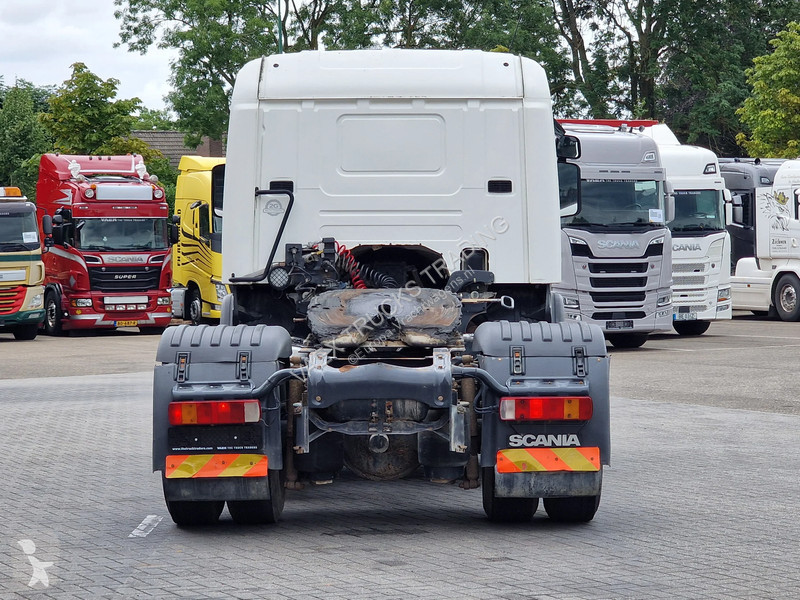 جرار Scania 410 EURO3 - steal / air - manual...