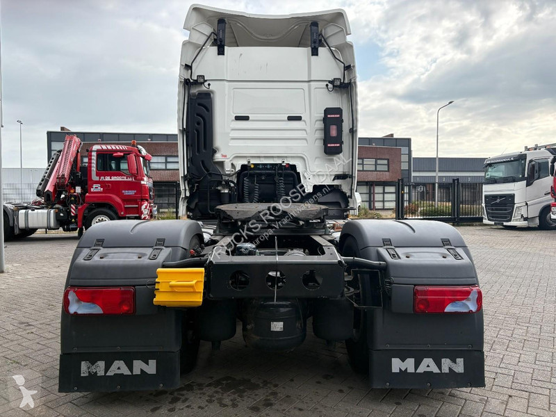 جرار MAN 18,470 + EURO 6 + STANDARD AIR...